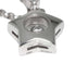 Pendant Necklace 18K White Gold