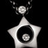 Pendant Necklace 18K White Gold