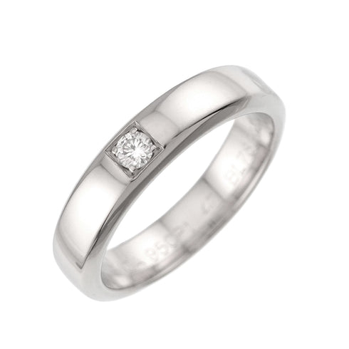 Ring Platinum Medium with Diamond