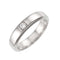 Ring Platinum Medium with Diamond