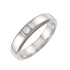 Ring Platinum Medium with Diamond