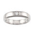 Ring Platinum Medium with Diamond