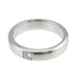 Ring Platinum Medium with Diamond
