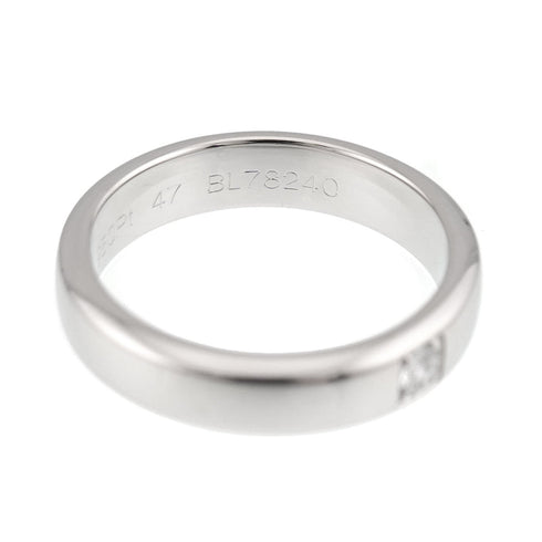 Ring Platinum Medium with Diamond