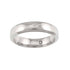 Ring Platinum Medium with Diamond