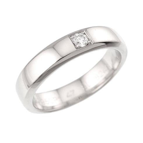 Ring Platinum Medium with Diamond