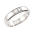 Ring Platinum Medium with Diamond