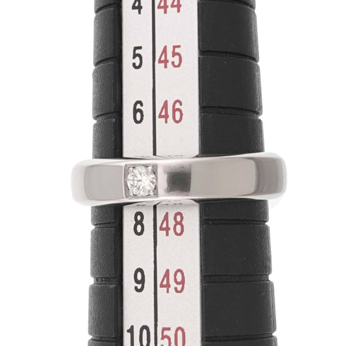 Ring Platinum Medium with Diamond