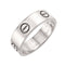 Band Ring 18K White Gold