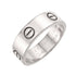 Band Ring 18K White Gold