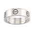 Band Ring 18K White Gold