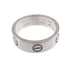 Band Ring 18K White Gold