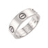Band Ring 18K White Gold