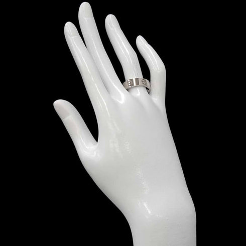 Band Ring 18K White Gold