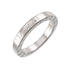 Band Ring 18K White Gold