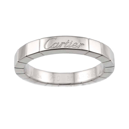 Band Ring 18K White Gold