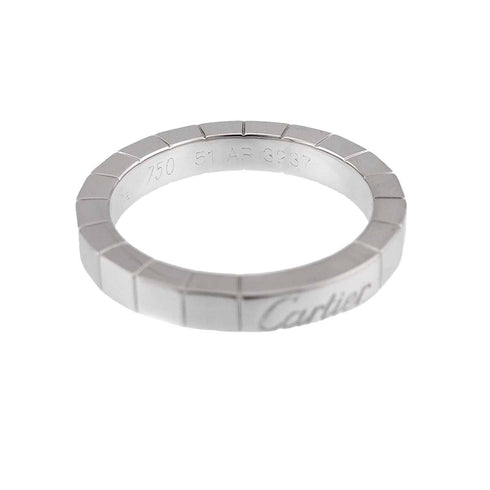 Band Ring 18K White Gold