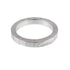 Band Ring 18K White Gold
