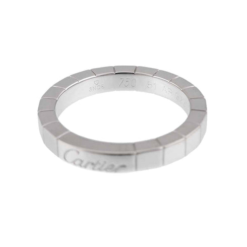 Band Ring 18K White Gold