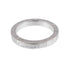 Band Ring 18K White Gold
