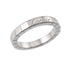 Band Ring 18K White Gold