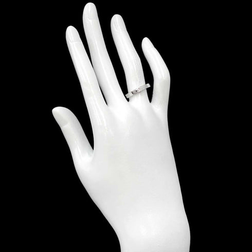 Band Ring 18K White Gold