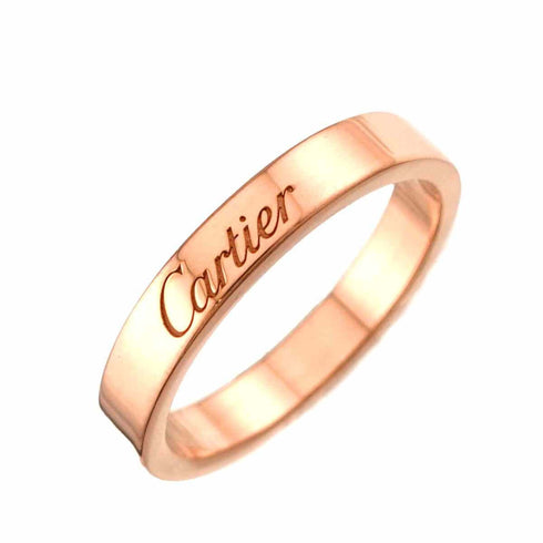 C de Cartier Ring 18K Rose Gold