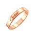 C de Cartier Ring 18K Rose Gold
