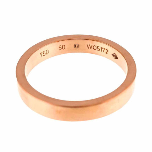 C de Cartier Ring 18K Rose Gold