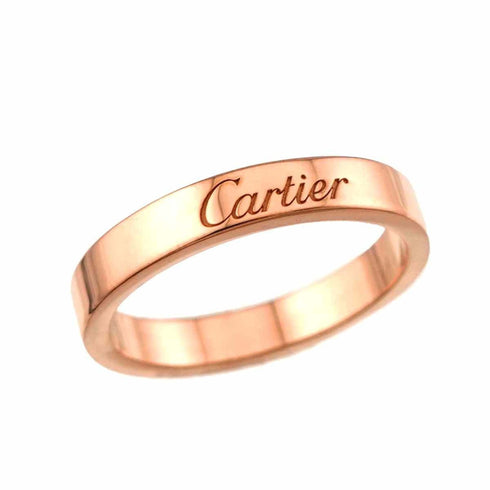 C de Cartier Ring 18K Rose Gold