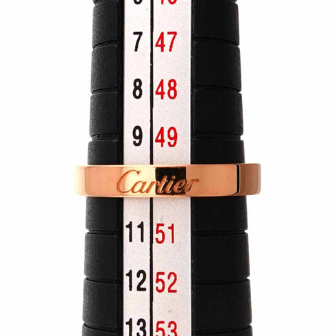 C de Cartier Ring 18K Rose Gold