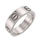 Love Ring 18K White Gold