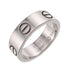Love Ring 18K White Gold