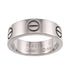 Love Ring 18K White Gold