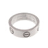 Love Ring 18K White Gold