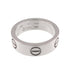 Love Ring 18K White Gold