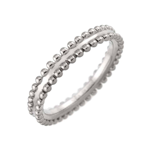 Ester Ring Platinum