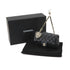 Valentine Crystal Hearts Flap Bag Quilted Lambskin Mini