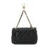 Valentine Crystal Hearts Flap Bag Quilted Lambskin Mini