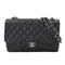 Classic Double Flap Bag Quilted Caviar Jumbo