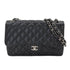 Classic Double Flap Bag Quilted Caviar Jumbo