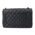 Classic Double Flap Bag Quilted Caviar Jumbo