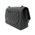 Classic Double Flap Bag Quilted Caviar Jumbo