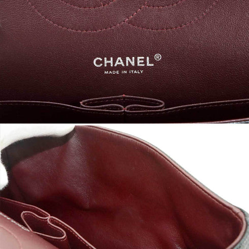 Classic Double Flap Bag Quilted Caviar Jumbo