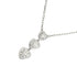 Pendant Necklace 18K White Gold