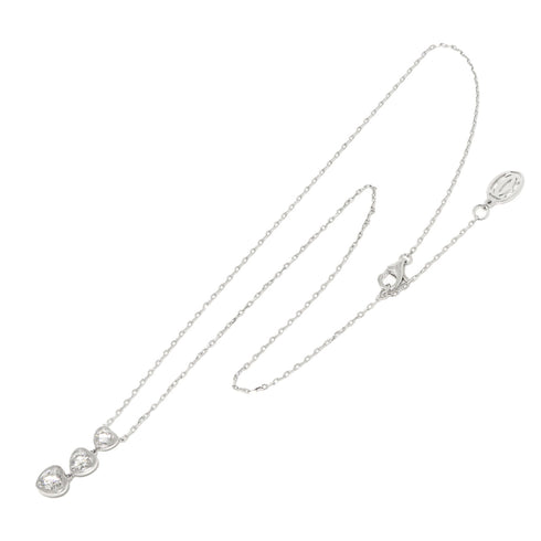 Pendant Necklace 18K White Gold