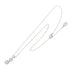 Pendant Necklace 18K White Gold