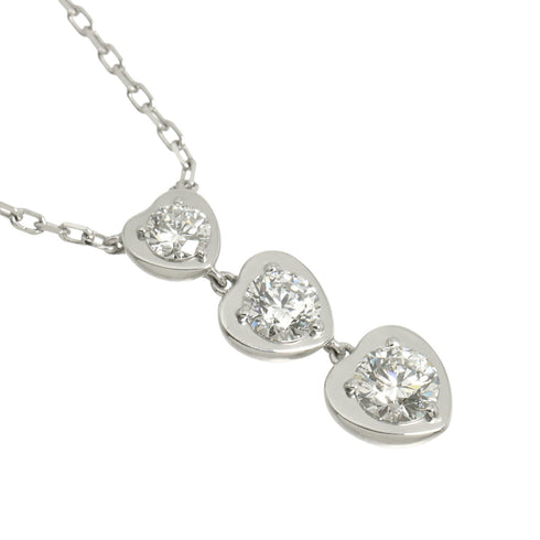 Pendant Necklace 18K White Gold