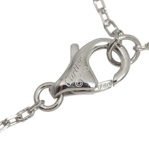Pendant Necklace 18K White Gold