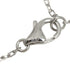 Pendant Necklace 18K White Gold